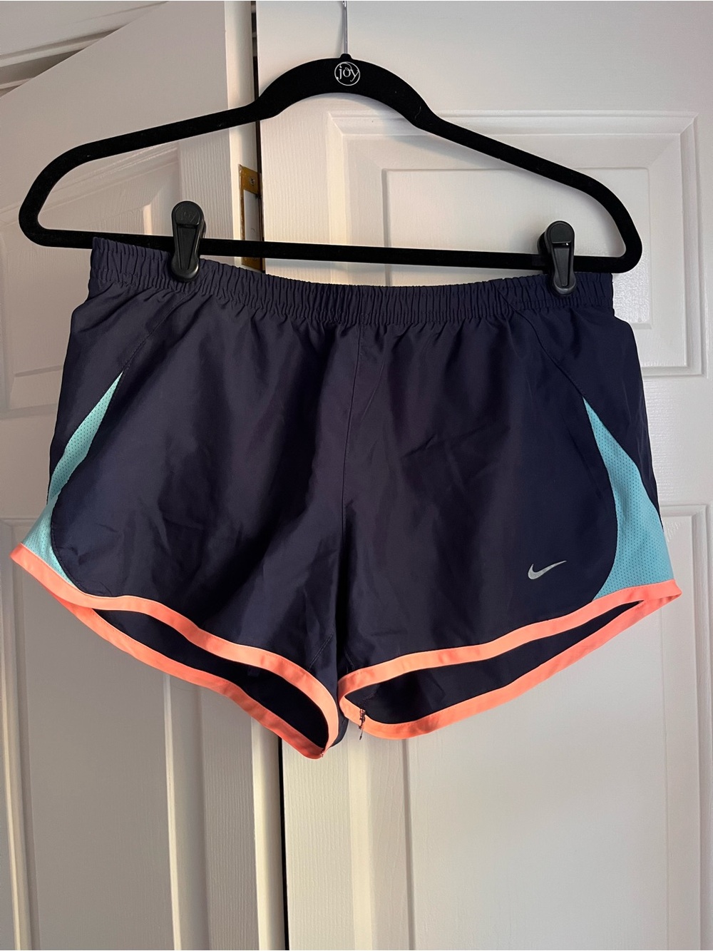 Nike Women's Navy Running Shorts